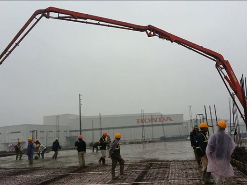 tại sao không nên thi công chống mối khi trời mưa