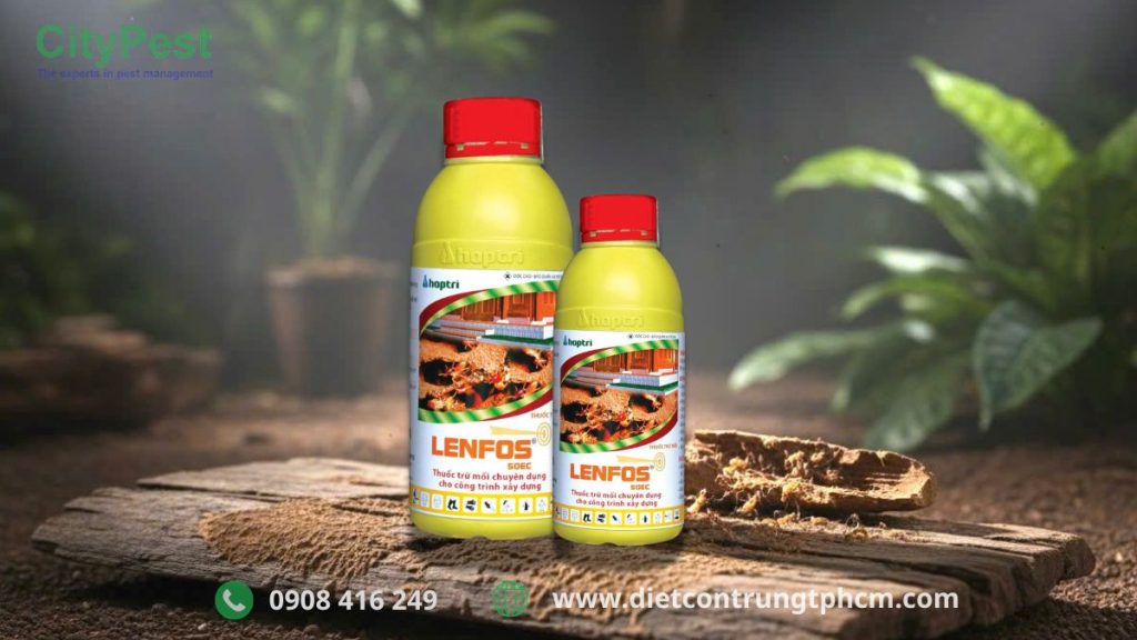thuốc chống mối Lenfos 50EC