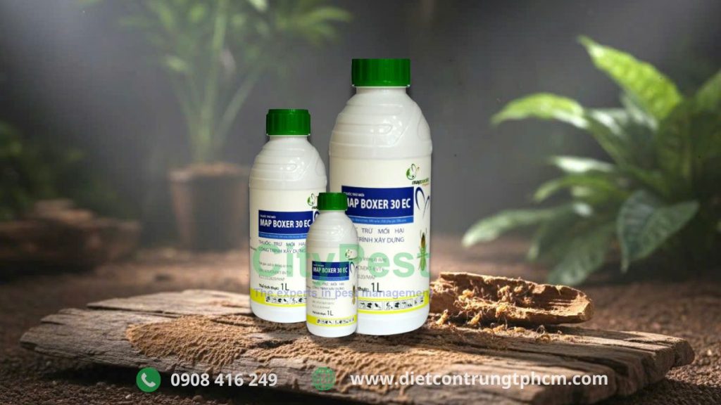 thuốc chống mối Map Boxer 30EC