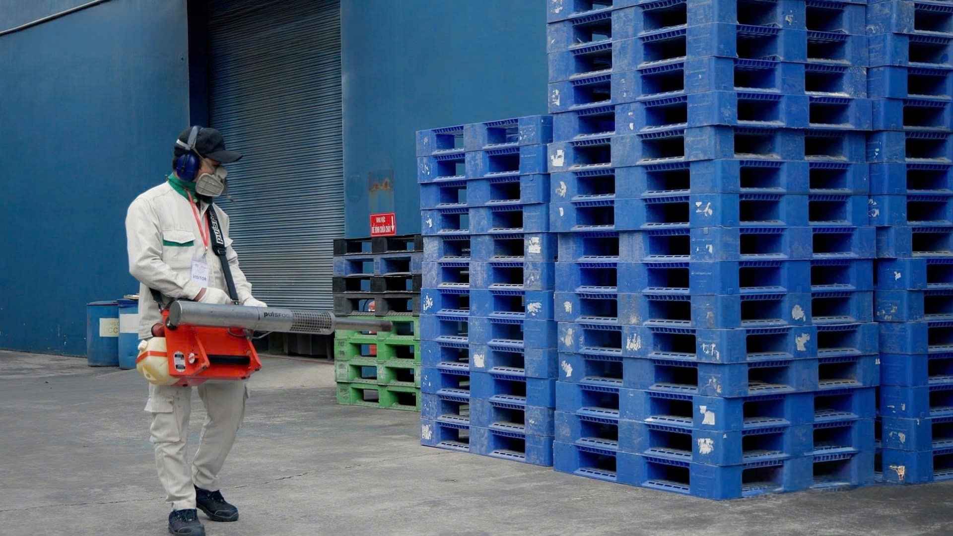 kiểm soát côn trùng