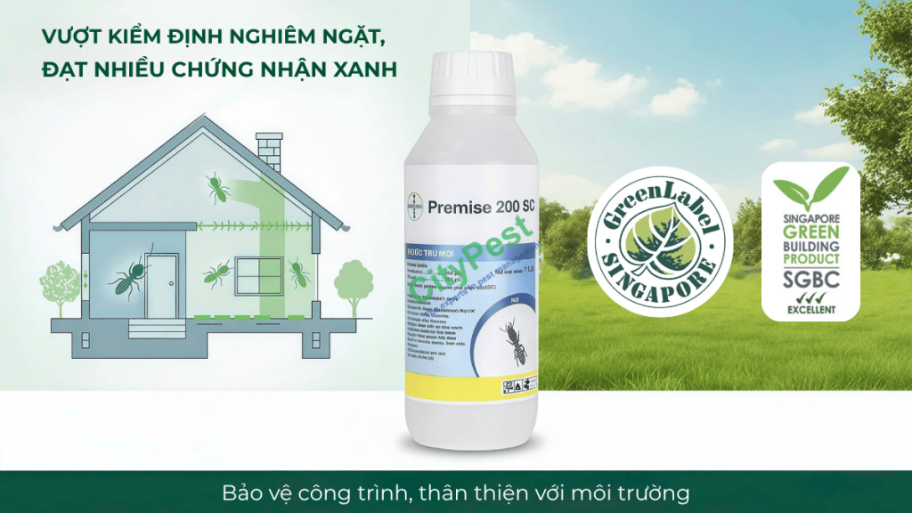 thuốc chống mối Premise 200SC